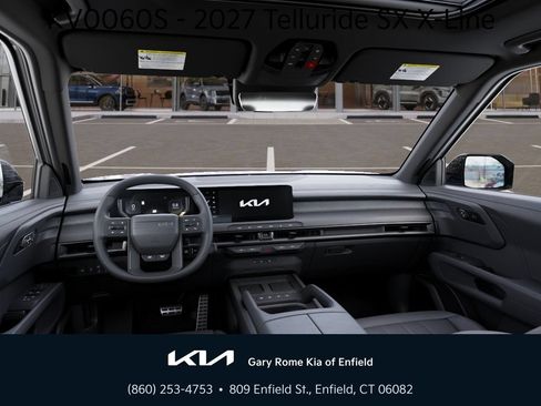 New 2027 Kia Telluride SX X-Line AWD/4WD image 17