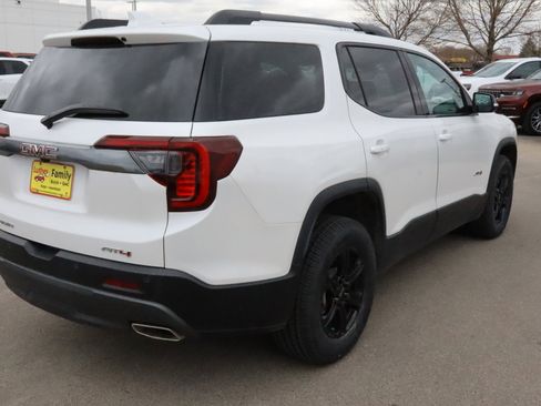 Certified 2023 GMC Acadia AT4 w/ Technology Package AWD/4WD image 7