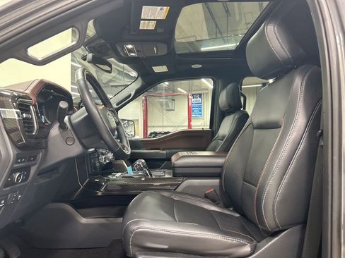 Used 2023 Ford F150 Lariat w/ Equipment Group 502A High image 9