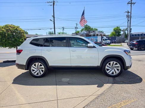 Used 2021 Volkswagen Atlas SEL AWD/4WD image 7