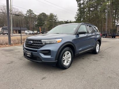 Certified 2021 Ford Explorer XLT