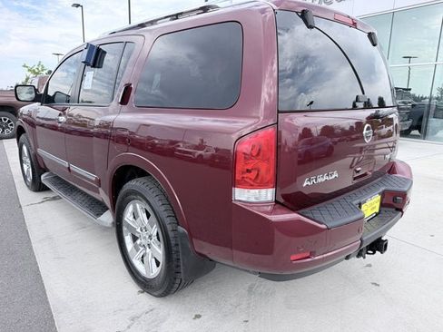 Used 2012 Nissan Armada Platinum AWD/4WD image 6