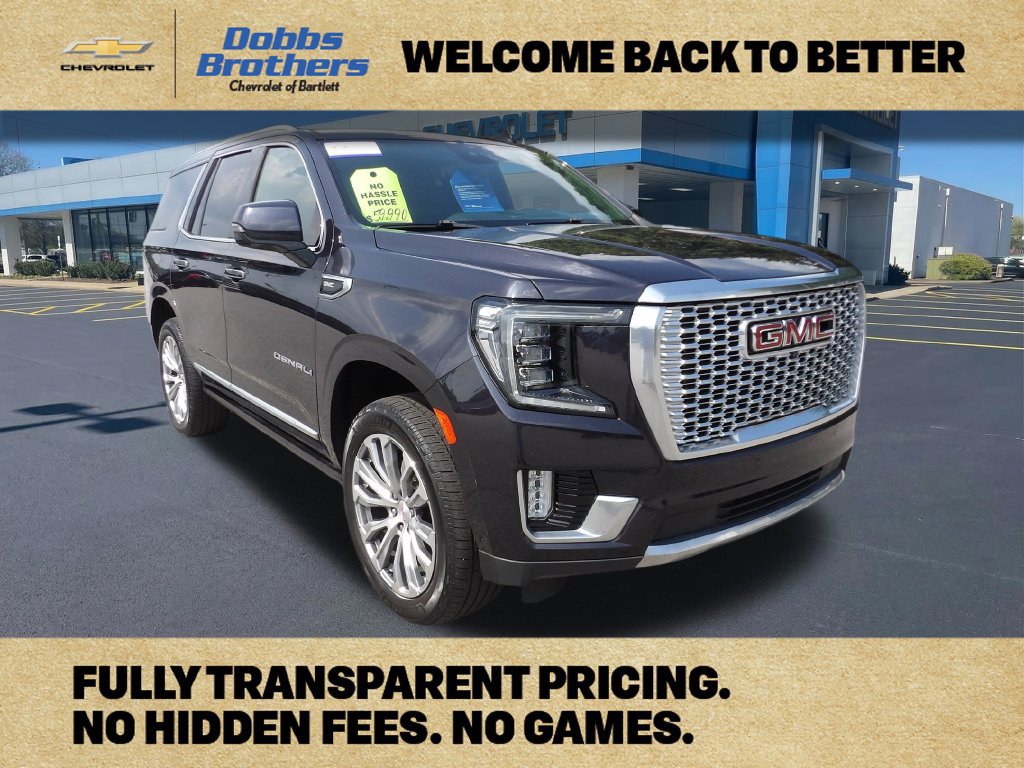 Used 2023 GMC Yukon Denali w/ Denali Reserve Package AWD/4WD 360° Tour