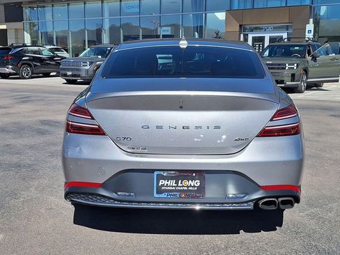 Used 2022 Genesis G70 2.0T w/ Prestige Package image 4