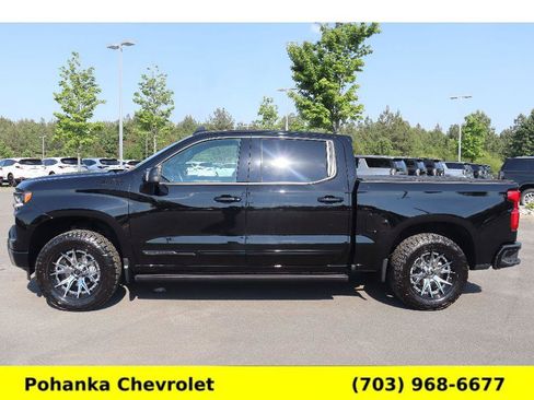 Used 2024 Chevrolet Silverado 1500 High Country w/ Midnight Edition AWD/4WD image 4