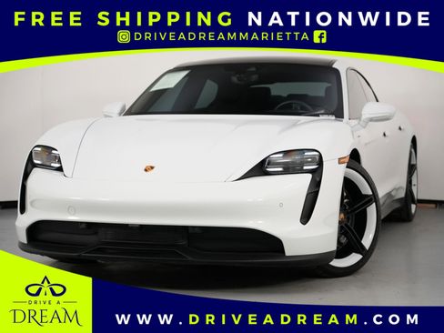 Used 2022 Porsche Taycan image 1