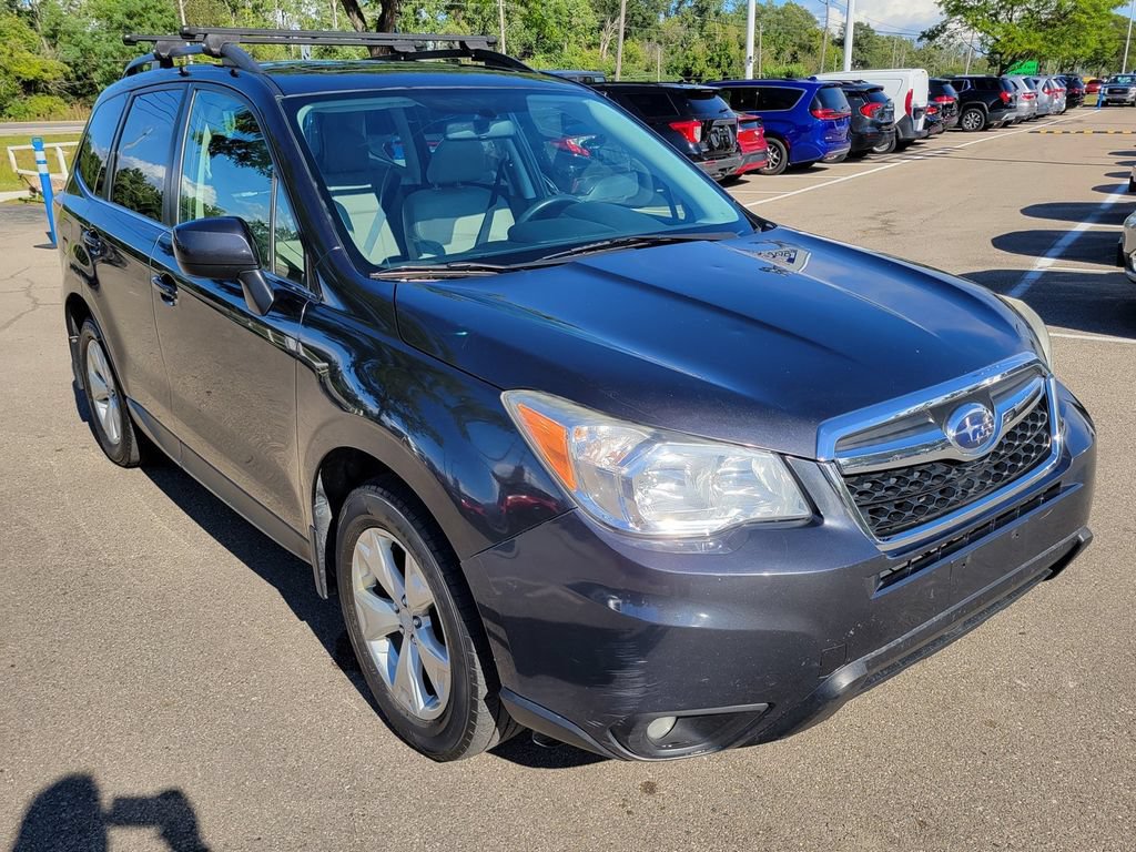 Used 2015 Subaru Forester 2.5i Limited w/ Protection Package #2 AWD/4WD image 3