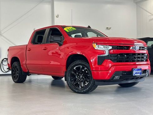 Certified 2022 Chevrolet Silverado 1500 RST image 1