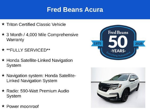 Used 2021 Honda Pilot Touring image 3