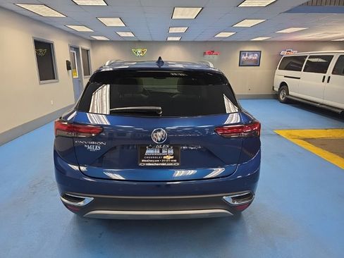 Certified 2022 Buick Envision Essence w/ Technology Package I FWD image 10