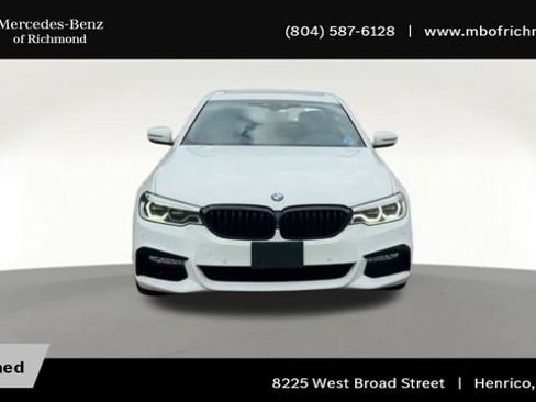 Used 2018 BMW 540i xDrive AWD/4WD image 5