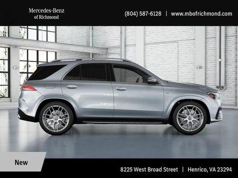 New 2026 Mercedes-Benz GLE 53 AMG 4MATIC image 16