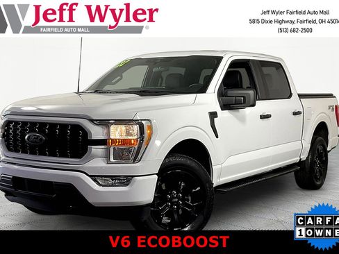 Used 2022 Ford F150 XL w/ STX Black Appearance Package AWD/4WD image 1