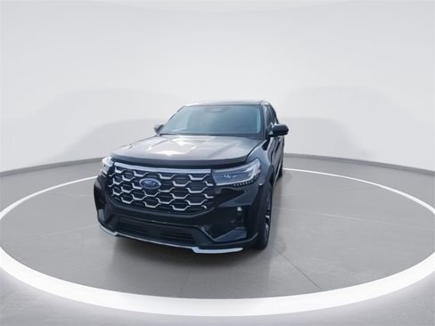 New 2026 Ford Explorer Platinum w/ LUX Leather Package image 3