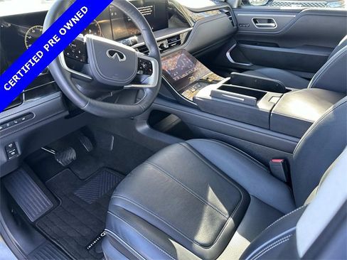 Certified 2025 INFINITI QX80 Sensory image 14