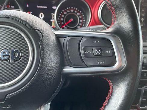 Used 2022 Jeep Gladiator Rubicon w/ LED Lighting Group image 15