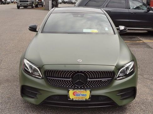 Used 2018 Mercedes-Benz E 43 AMG 4MATIC Sedan image 3