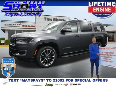 Used 2023 Jeep Wagoneer Series II w/ Premium Group I