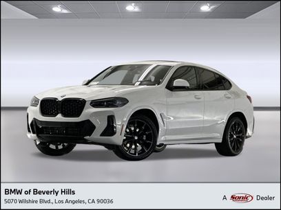 New 2025 BMW X4 xDrive30i w/ Premium Package
