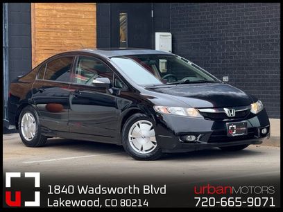 Used 2009 Honda Civic Hybrid Sedan