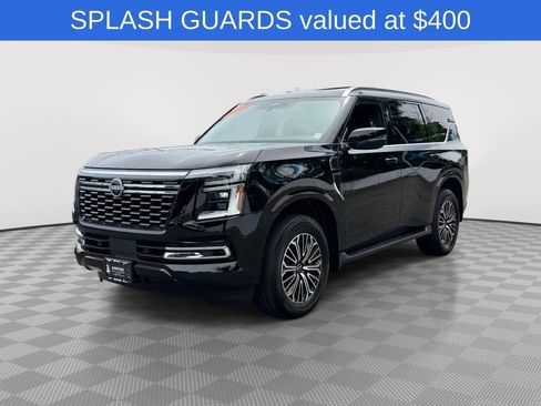 Used 2025 Nissan Armada SL AWD/4WD image 3