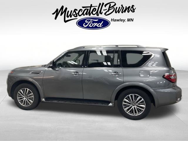 Used 2023 Nissan Armada SL w/ Captain's Chairs Package AWD/4WD image 4