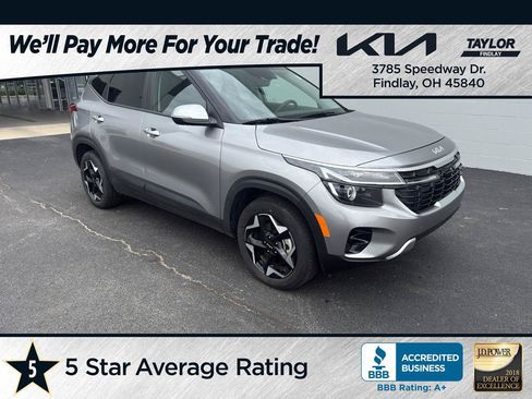 Used 2025 Kia Seltos S AWD/4WD image 1