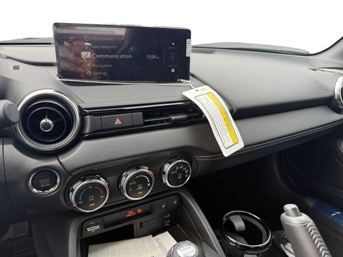 New 2026 MAZDA MX-5 Miata RF Grand Touring w/ Weather Package RWD image 12