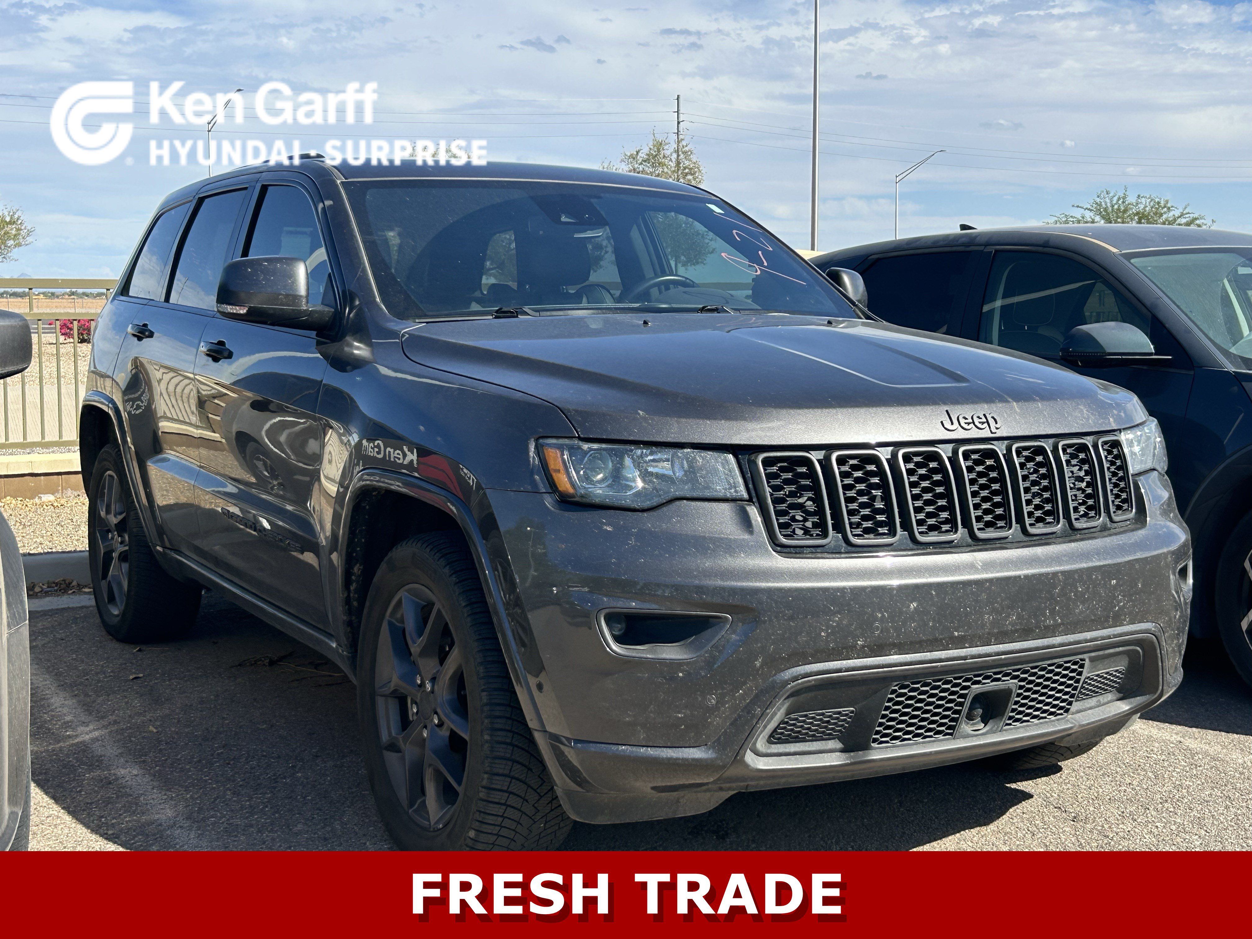 Used 2021 Jeep Grand Cherokee Limited w/ Quick Order Package 28K 80th AWD/4WD image 1