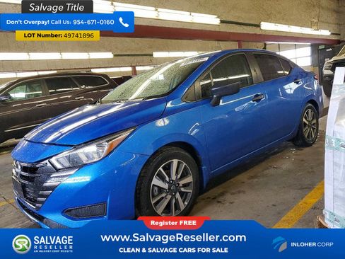 Used 2024 Nissan Versa S w/ S Plus Package FWD image 1