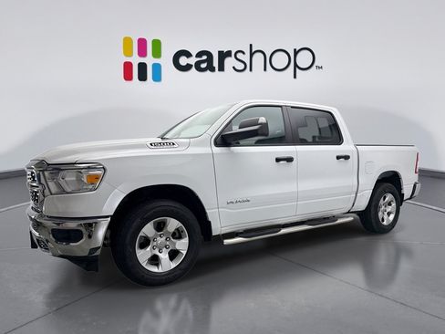 Used 2023 RAM 1500 Big Horn w/ Trailer Tow Group AWD/4WD image 1