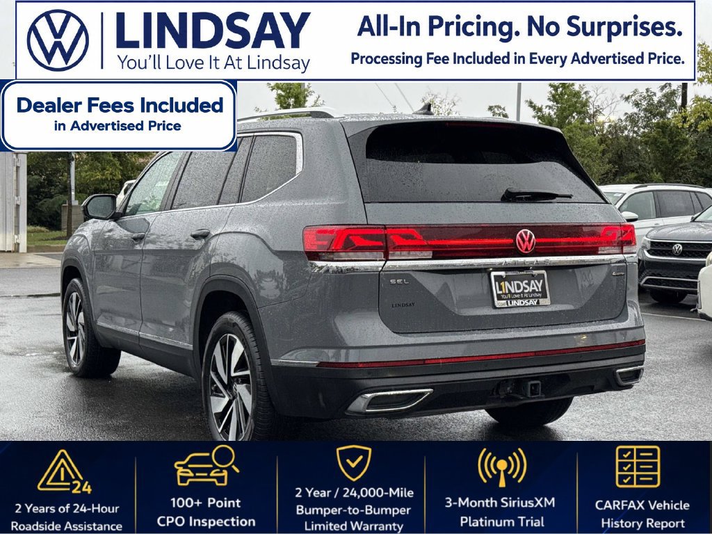 Used 2025 Volkswagen Atlas SEL AWD/4WD image 5