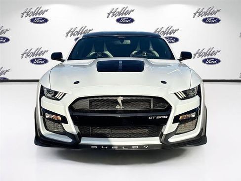 Certified 2021 Ford Mustang Shelby GT500 w/ Carbon Fiber Track Pack RWD image 2