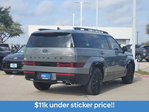 Certified 2025 Hyundai Santa Fe Calligraphy image 3