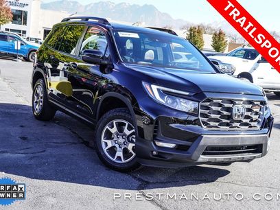 Used 2022 Honda Passport TrailSport