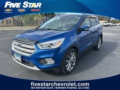 Used 2018 Ford Escape Titanium