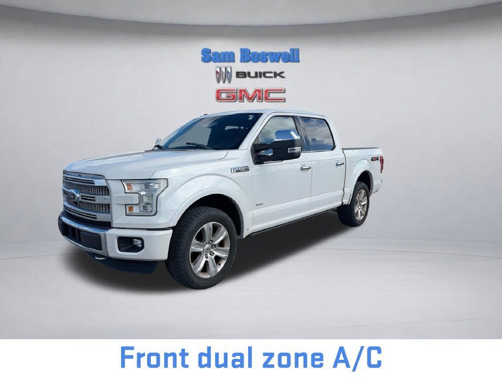 Used 2016 Ford F150 Platinum w/ Equipment Group 701A Luxury AWD/4WD image 8