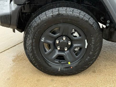 New 2026 Jeep Wrangler Sport AWD/4WD image 12