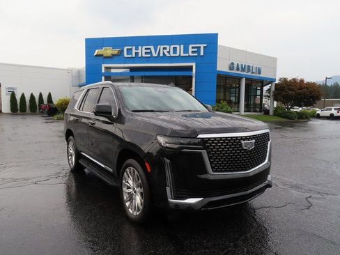 Used 2021 Cadillac Escalade Premium Luxury image 53