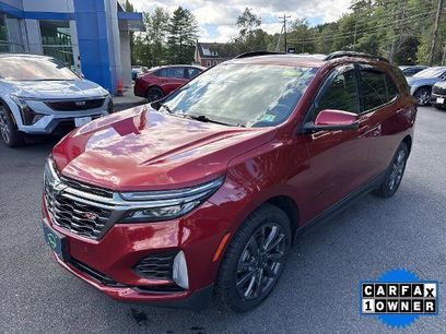Certified 2022 Chevrolet Equinox RS w/ Infotainment Package