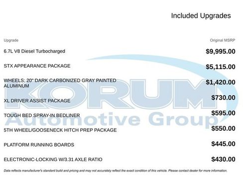Certified 2023 Ford F250 XL w/ STX Appearance Package AWD/4WD image 16