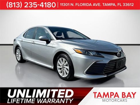 Used 2024 Toyota Camry LE FWD image 1