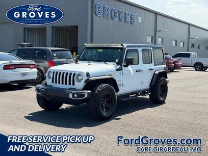Used 2019 Jeep Wrangler Unlimited Sahara