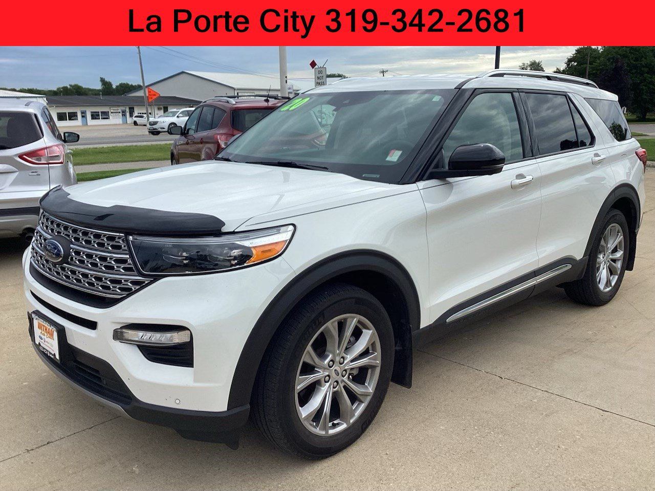 Used 2020 Ford Explorer Limited AWD/4WD image 4