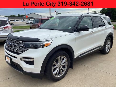 Used 2020 Ford Explorer Limited AWD/4WD image 4