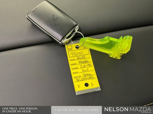 Certified 2025 MAZDA CX-90 3.3 Turbo w/ Premium Plus Pkg image 48