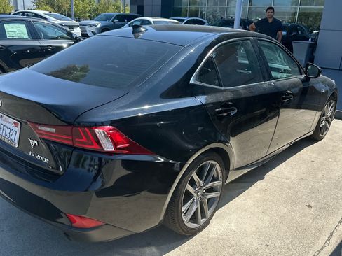 Used 2016 Lexus IS 200t w/ F Sport Package RWD image 3