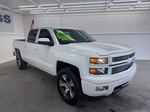 Used 2014 Chevrolet Silverado 1500 W/T RWD image 3