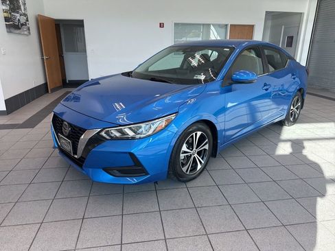 Used 2020 Nissan Sentra SV image 8
