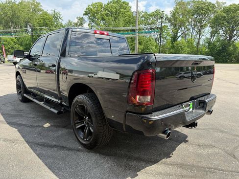 Used 2016 RAM 1500 Sport w/ Black Ram 1500 Sport Group AWD/4WD image 7